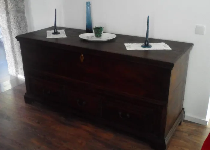 Апартаменты Casa Do Chico